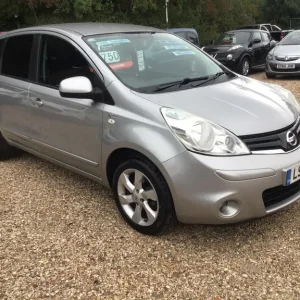2010 Nissan Note 1.4 N-Tec 5dr MPV Petrol Manual - Image 3