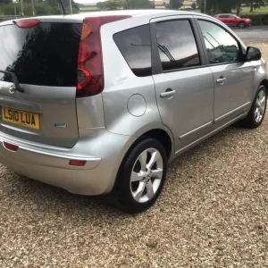 2010 Nissan Note 1.4 N-Tec 5dr MPV Petrol Manual - Image 4