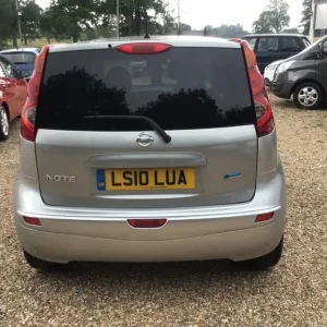 2010 Nissan Note 1.4 N-Tec 5dr MPV Petrol Manual - Image 5