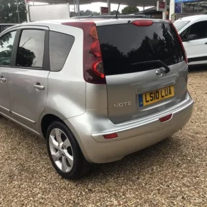 2010 Nissan Note 1.4 N-Tec 5dr MPV Petrol Manual - Image 6