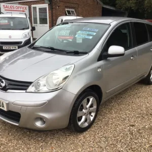 2010 Nissan Note 1.4 N-Tec 5dr MPV Petrol Manual