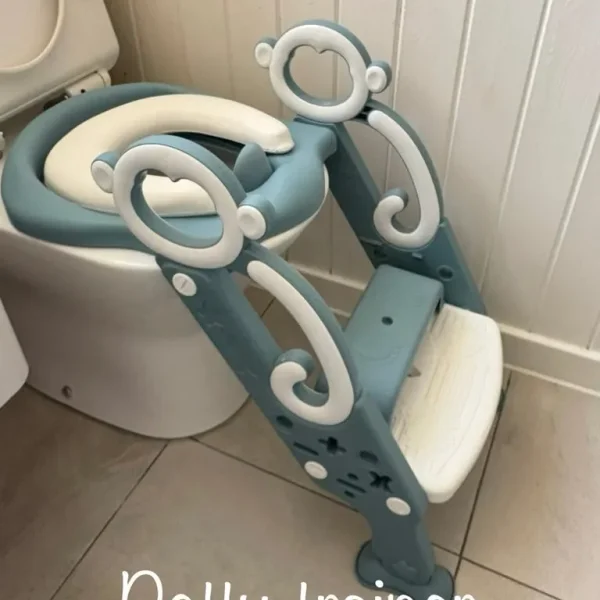 Potty trainer - step + toilet reducer