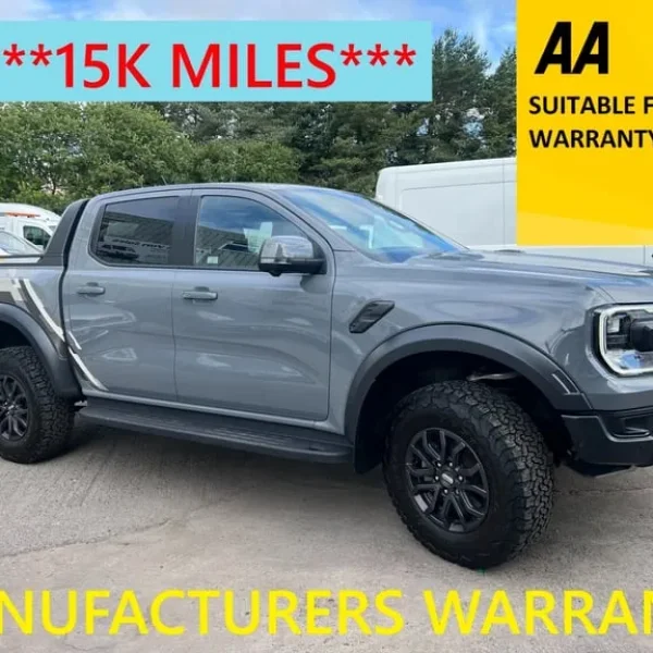 2023 Ford Ranger Pick Up Double Cab Raptor 2.0 EcoBlue 210 Auto PICK UP Diesel Automatic