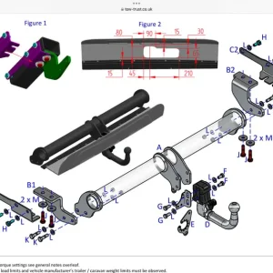 Nissan X Trail towbar - Image 2