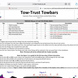 Nissan X Trail towbar - Image 3