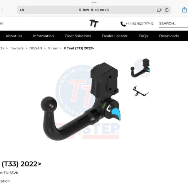 Nissan X Trail towbar