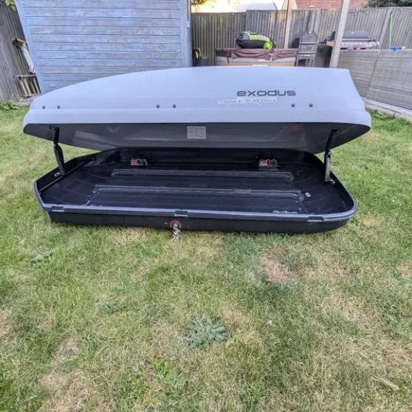 Halfords Exodus Large Roof Box