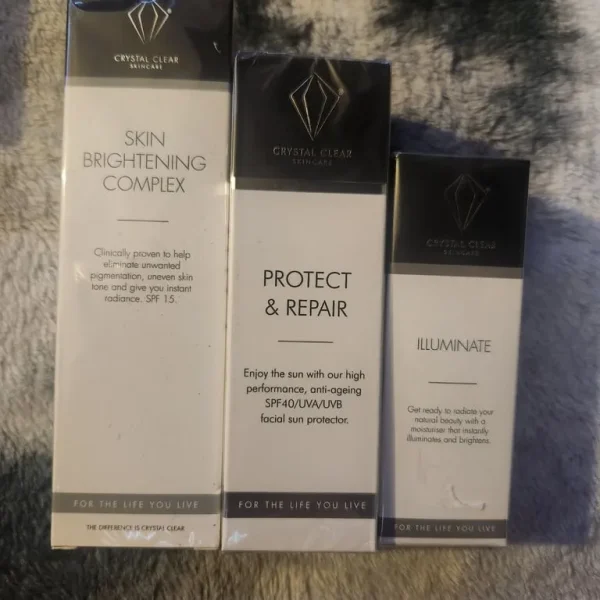 Crystal clear skincare