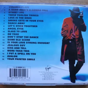 More Than This The Best of Roxy Music and Bryan Ferry CD - Image 2