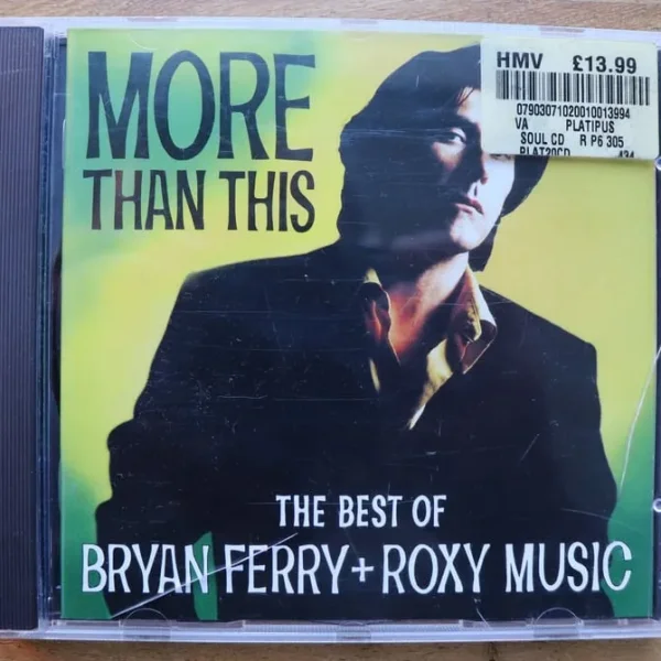 More Than This The Best of Roxy Music and Bryan Ferry CD