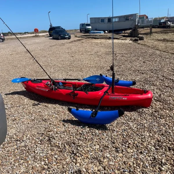 Wilderness tarpon 100 kayak