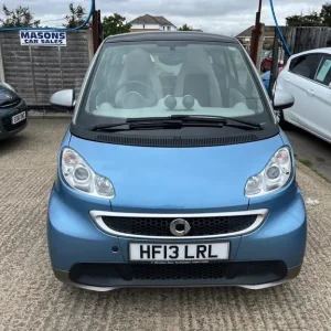 2013 smart fortwo 1.0 MHD Passion SoftTouch Euro 5 (s/s) 2dr COUPE Petrol Automatic - Image 2