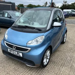 2013 smart fortwo 1.0 MHD Passion SoftTouch Euro 5 (s/s) 2dr COUPE Petrol Automatic - Image 3