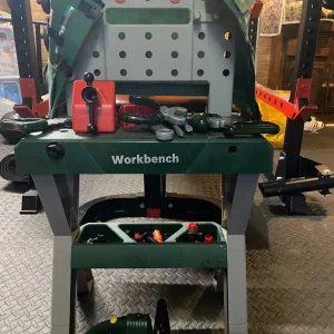Plastic Toy Workbench