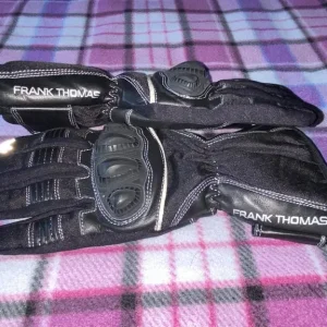 BNWT Frank Thomas motorcycle gloves - Size L - Image 2