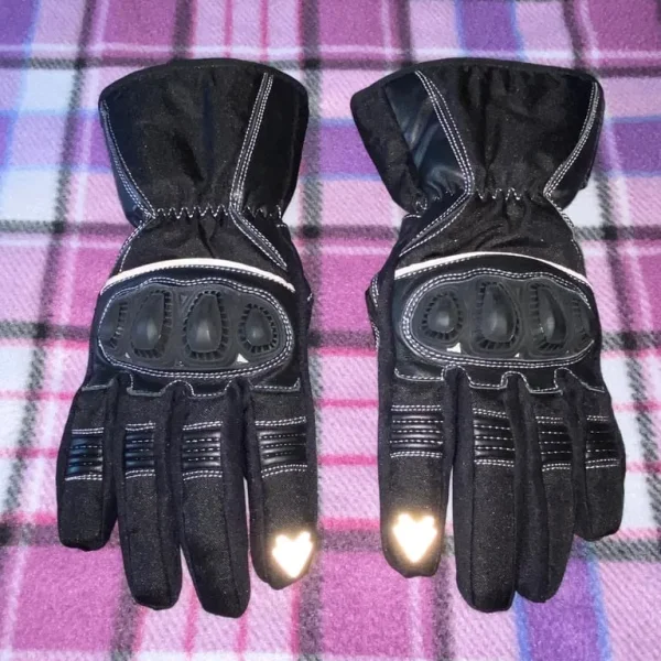 BNWT Frank Thomas motorcycle gloves - Size L