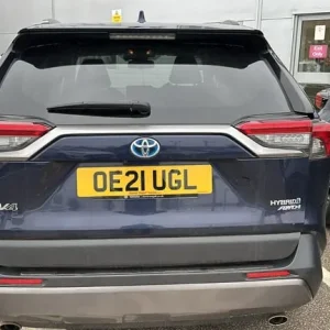 Toyota, RAV4, Estate, 2021, Other, 2487 (cc), 5 doors - Image 2