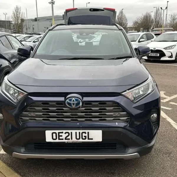 Toyota, RAV4, Estate, 2021, Other, 2487 (cc), 5 doors