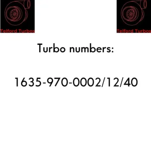 Recon turbo for Volkswagen Passat Skoda Superb 1.6l 2014 EXC - Image 6