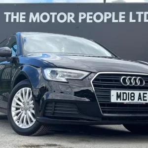 2018 Audi A3 1.5 TFSI SE Technik 5dr HATCHBACK PETROL Manual - Image 2