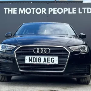 2018 Audi A3 1.5 TFSI SE Technik 5dr HATCHBACK PETROL Manual - Image 3