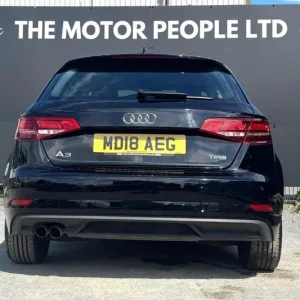 2018 Audi A3 1.5 TFSI SE Technik 5dr HATCHBACK PETROL Manual - Image 7