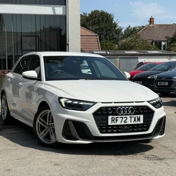 2023 Audi A1 1.0 TFSI 30 S line Sportback Euro 6 (s/s) 5dr HATCHBACK Petrol Manual