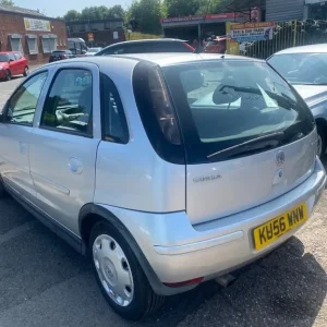 2006 Vauxhall Corsa 1.4i 16v Design 5dr (a/c) HATCHBACK Petrol Automatic - Image 2