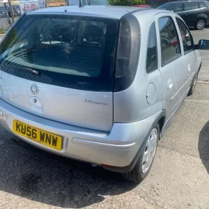 2006 Vauxhall Corsa 1.4i 16v Design 5dr (a/c) HATCHBACK Petrol Automatic - Image 5