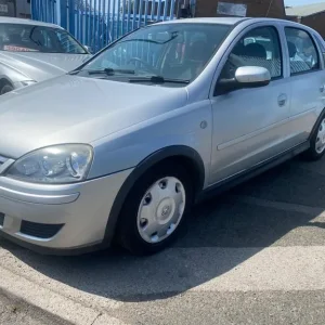 2006 Vauxhall Corsa 1.4i 16v Design 5dr (a/c) HATCHBACK Petrol Automatic