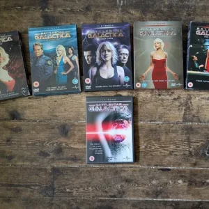 Battlestar Galactica DVDs - Image 2