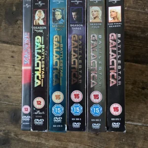 Battlestar Galactica DVDs