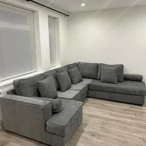 Sofa with pull out bed - Image 2