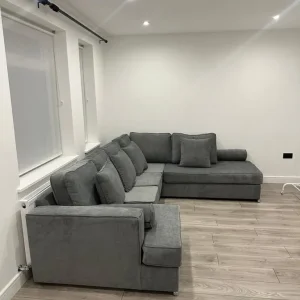 Sofa with pull out bed