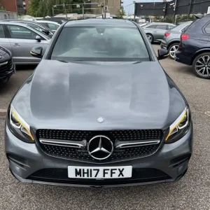 2017 Mercedes-Benz GLC 2.1 d AMG Line (Premium) Coupe G-Tronic 4MATIC Euro 6 (s/s) 5dr SUV Diesel... - Image 2