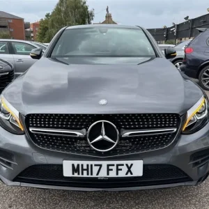 2017 Mercedes-Benz GLC 2.1 d AMG Line (Premium) Coupe G-Tronic 4MATIC Euro 6 (s/s) 5dr SUV Diesel... - Image 3