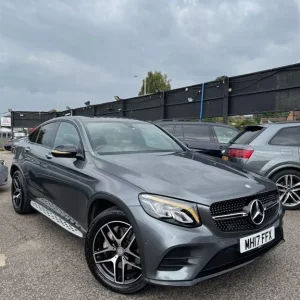 2017 Mercedes-Benz GLC 2.1 d AMG Line (Premium) Coupe G-Tronic 4MATIC Euro 6 (s/s) 5dr SUV Diesel... - Image 4