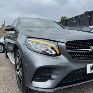 2017 Mercedes-Benz GLC 2.1 d AMG Line (Premium) Coupe G-Tronic 4MATIC Euro 6 (s/s) 5dr SUV Diesel... - Image 5