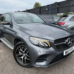 2017 Mercedes-Benz GLC 2.1 d AMG Line (Premium) Coupe G-Tronic 4MATIC Euro 6 (s/s) 5dr SUV Diesel... - Image 6