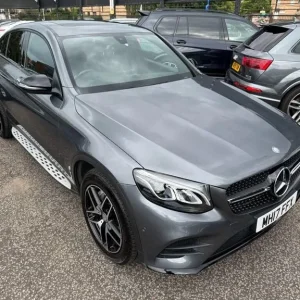 2017 Mercedes-Benz GLC 2.1 d AMG Line (Premium) Coupe G-Tronic 4MATIC Euro 6 (s/s) 5dr SUV Diesel... - Image 7