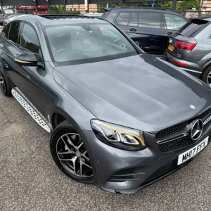 2017 Mercedes-Benz GLC 2.1 d AMG Line (Premium) Coupe G-Tronic 4MATIC Euro 6 (s/s) 5dr SUV Diesel... - Image 8