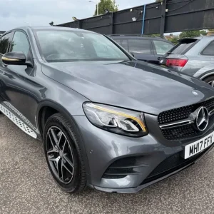 2017 Mercedes-Benz GLC 2.1 d AMG Line (Premium) Coupe G-Tronic 4MATIC Euro 6 (s/s) 5dr SUV Diesel...