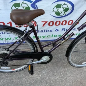 Dawes Dutches 17” Frame Town Bike. Including Lock/Lights in sales!! - Image 2