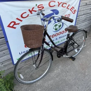 Dawes Dutches 17” Frame Town Bike. Including Lock/Lights in sales!! - Image 4