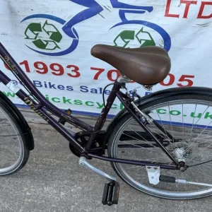 Dawes Dutches 17” Frame Town Bike. Including Lock/Lights in sales!! - Image 5