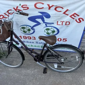 Dawes Dutches 17” Frame Town Bike. Including Lock/Lights in sales!! - Image 6