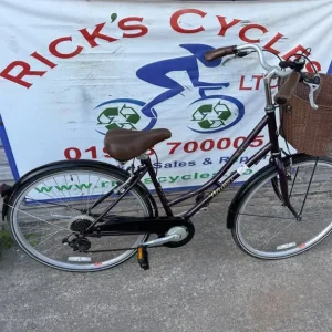 Dawes Dutches 17” Frame Town Bike. Including Lock/Lights in sales!!