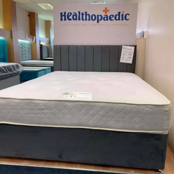 Divan King Size Bed with Mattress & Drawers – Incredible Offer, Order Now for Same-Day Delivery>>>>