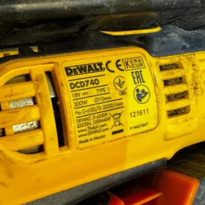 Dewalt cordless angle drill - Image 4