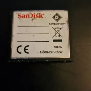 The SanDisk Extreme III CompactFlash 8GB (30MB/s) - Image 2